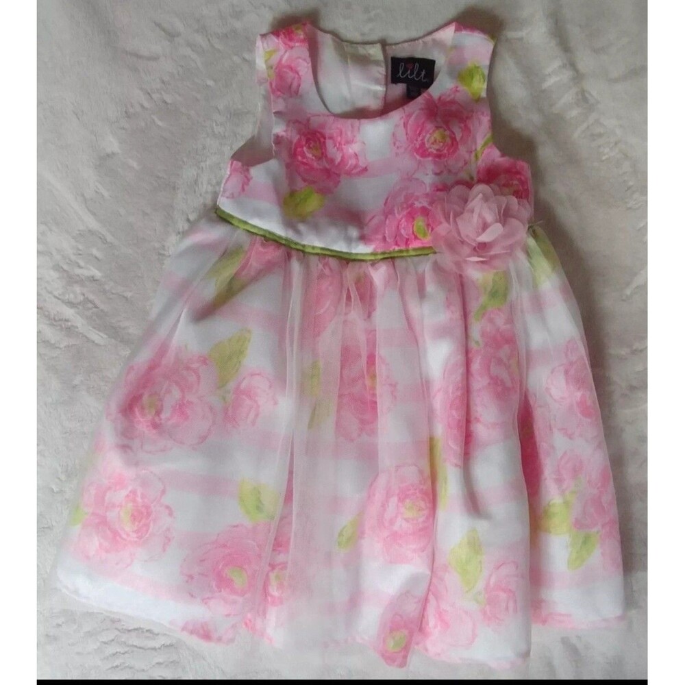 dress 18 Months New Lilt floral party infant toddler wear baby girls